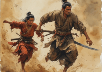 Proverb: Catch Up, But Don’t Step on the Heel