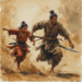 Proverb: Catch Up, But Don’t Step on the Heel