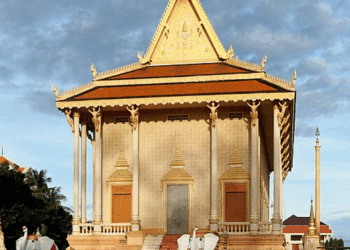 Picture of the day: Krong Kratié Pagoda