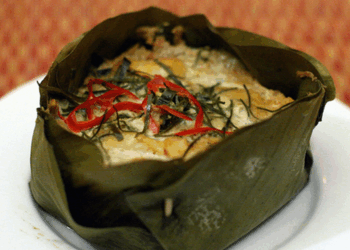 Picture of the day: Amok – Steamed Khmer Fish Curry