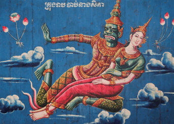 Characters of the Reamker: Neang Seda