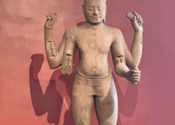 Picture of the day: Lokeshvara at the National Museum