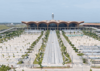 Life: Parking at new Techo International Airport