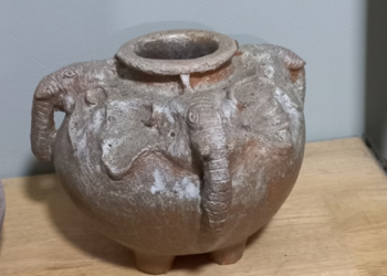 Picture of the day: Indra’s three-headed elephant