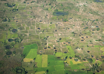 Picture of the day: Bomb craters in Kandal