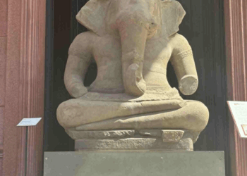 Picture of the day: Return of the Koh Ker Ganesha