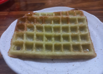 Food: Khmer waffles