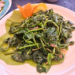 Picture of the day: Sautéed sweet potato leaves