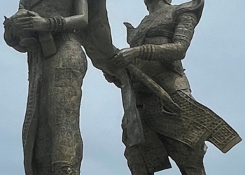 Picture of the day: Kaundinya I and Queen Soma, Founders of Funan