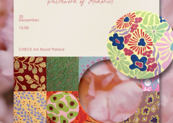 Blooming Fragments – Patchwork of Memories: Tith Veasna at Check Inn Phnom Penh