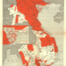 Picture of the day: First Indochina War resistance map