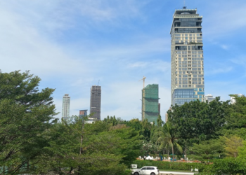 Picture of the day: Phnom Penh Skyline
