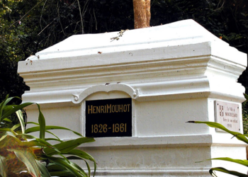 Picture of the day: Henri Mouhot’s Riverside Tomb Near Luang Prabang