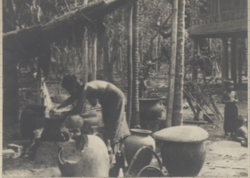 Picture of the day: Distilling Rice Wine in a Cambodian Village