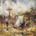 Picture of the day: Nhek Dim’s Phnom Penh in the Rain: A Melancholic City Symphony