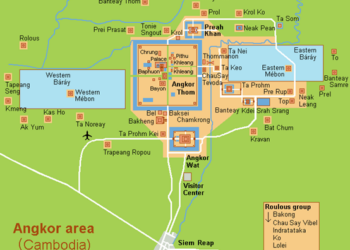 Tourism: The Two Arteries of Angkor: Small Circuit vs. Grand Circuit