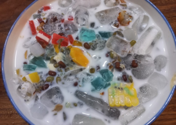 Picture of the day: Colorful Khmer Coconut Delight