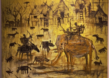 Picture of the day: Chhim Sothy – “Back to Primitive” (2025)