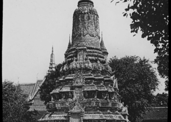 Picture of the day: Ornate Royal Stupa at the Silver Pagoda, Phnom Penh