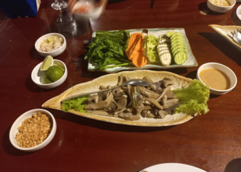 Picture of the day: Beef Tripe with Prahok Dip