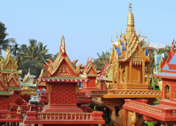 Spirit Houses in Cambodia: Sacred Guardians of Home and Harmony