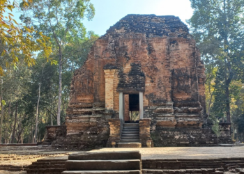Prasat Sambor in Sambor Prei Kuk: Sacred Heart of Chenla’s Forest City
