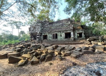 Picture of the day: Library at Preah Khan of Kampong Svay
