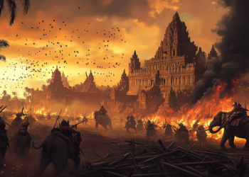 The Siamese-Cambodian War (1591–1594): When Angkor’s Shadow Still Loomed Over Ayutthaya