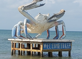 Picture of the day: Kep’s Iconic Crab Statue