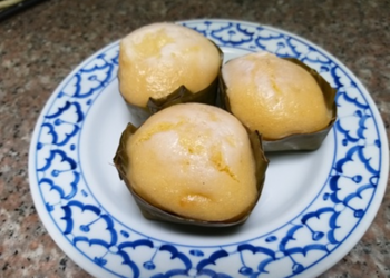 Picture of the day: Golden Sugar Palm Cakes of Cambodia