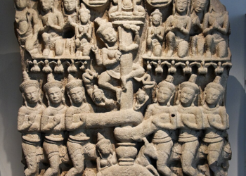 Picture of the day: Churning Myth at Phnom Da, Takeo
