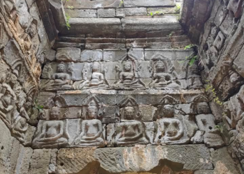 Picture of the day: Early 12th-Century Buddhas of Prasat Ta Tuot