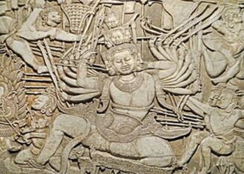 Characters of the Reamker: Krong Reap: The Demon King and His Eternal Struggle