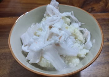 Picture of the day: Ta-pae Fermented Rice with Coconut – A Comforting Khmer Dessert