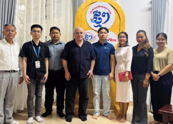 Announcement: The Smile of the Cambodian People: New Bilingual Book to Welcome Francophonie Leaders in 2026