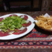 Picture of the day: Beef Carpaccio and Fries at O’Fun, Phnom Penh