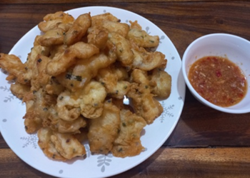Picture of the day: Crispy Cambodian Fish Fritters & Lime-Chili Dip
