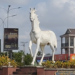 Picture of the day: White Horse Statue on the Road to Kep