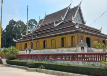Wat Moha Leap: Cambodia’s Last Wooden Sanctuary of Faith and Craftsmanship