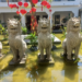 Picture of the day: Lions of La Plantation Courtyard