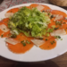 Picture of the day: Salmon Carpaccio Comfort in Phnom Penh