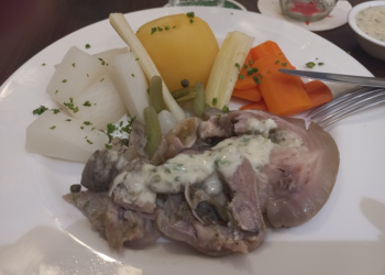 Picture of the day: Tête de Veau in Phnom Penh, A French Classic Reimagined