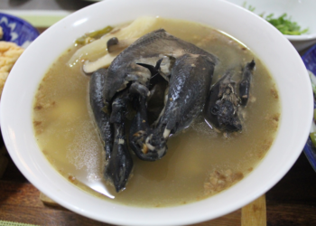 Picture of the day: Cambodia’s Comforting Black Chicken Soup