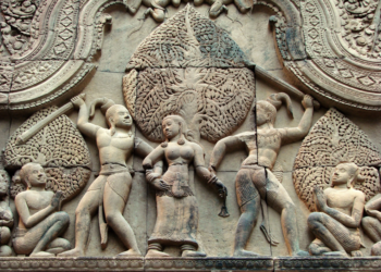 Picture of the day: Sunda & Upasunda Fight for Tilottama