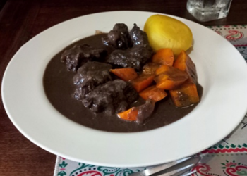 Picture of the day: Boeuf Bourguignon Comfort in Phnom Penh
