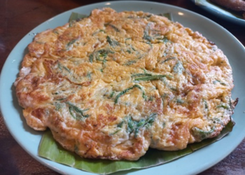 Picture of the day: Climbing Wattle Omelette