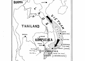 Picture of the day: Vietnamese Expansion Map