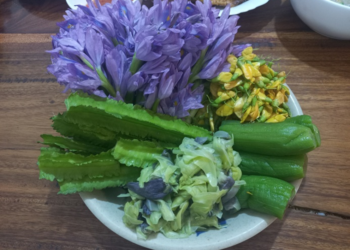 Picture of the day: Anluk Cambodian Raw Vegetable Plate