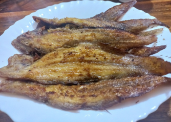 Picture of the day: Cambodian freshwater flounder, the “dog’s tongue” delight