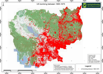 Picture of the day: Echoes of Fire: US Bombing of Cambodia 1965–1975